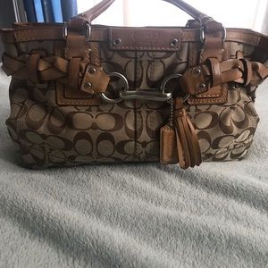 Authentic coach purse